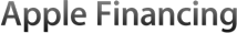 Apple Financing