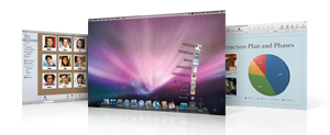 Leopard Screenshots