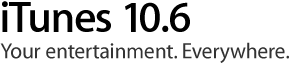 iTunes 10.5 Your entertainment. Everywhere.