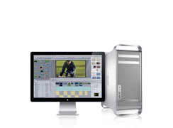Mac Pro running Final Cut Studio