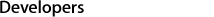 Developers