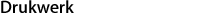 Drukwerk