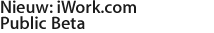 NIeuw: iWork.com Public Beta
