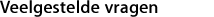 Veelgestelde vragen