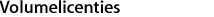 Volumelicenties