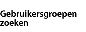 Find a User Group