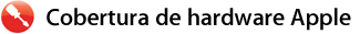 Cobertura de hardware Apple