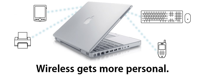 Wireless gets more personal.