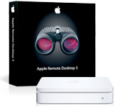 Apple Remote Desktop and Airport Extreme