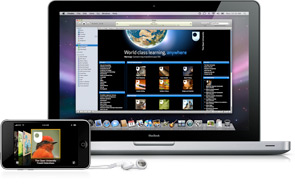 New Macbook and iPod Touch