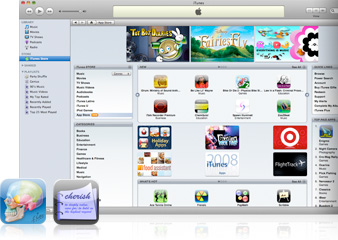iTunes App Store