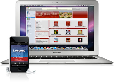 MacBook Air and iPod Touch