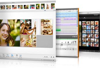 iPhoto and iTunes