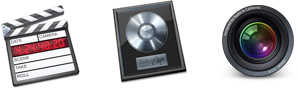 Final Cut Studio, Shake, Logic Pro, Aperture