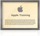 Apple Training Certificate