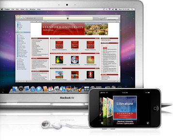 Macbook Air and Ipod Touch