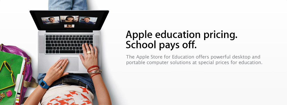Apple Store Education