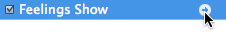 Quick Link arrow