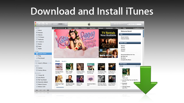 Download and Install iTunes
