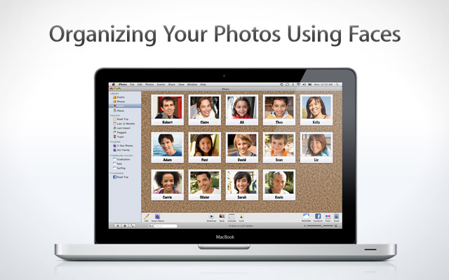 Organize Your Photos Using Faces