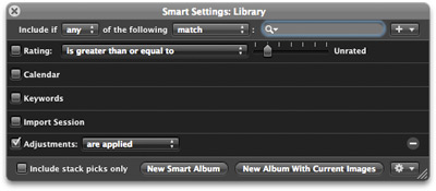 Smart Settings HUD
