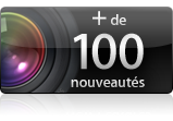 Plus de 100&nbsp;nouvelles fonctionnalit&eacute;s