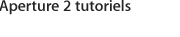 Tutoriels