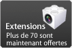 Plus de 100&nbsp;nouvelles fonctionnalit&eacute;s