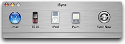 Interface iSync