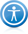 Ic&ocirc;ne d'accessibilit&eacute;