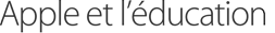 Apple et l'éducation