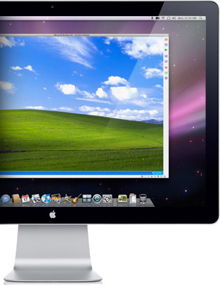 iMac sous Microsoft Windows