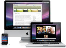 iMac et iPod touch