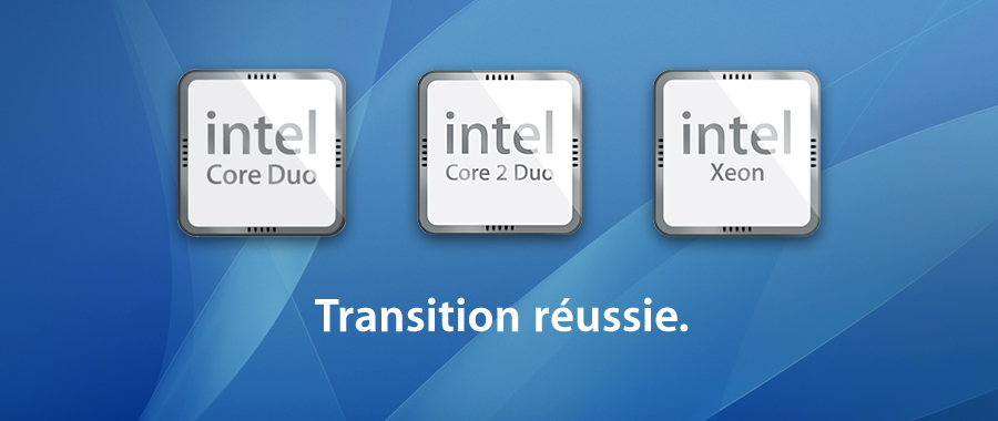 Transition accomplished.