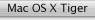 Mac OS X Tiger