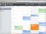 Saisie d'&eacute;cran de l'application Calendrier de MobileMe