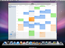 Saisie d'&eacute;cran de l'application Calendrier de MobileMe