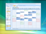 Saisie d'&eacute;cran de l'application Calendrier de MobileMe