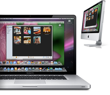 Partage d’&eacute;cran d'Acc&egrave;s &agrave; mon Mac sur un MacBook Pro