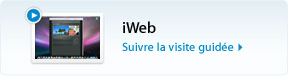 iWeb. Visite guid&eacute;e.