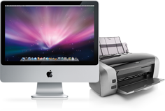 iMac et imprimantes