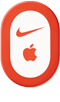 Nike + iPod Sensor.