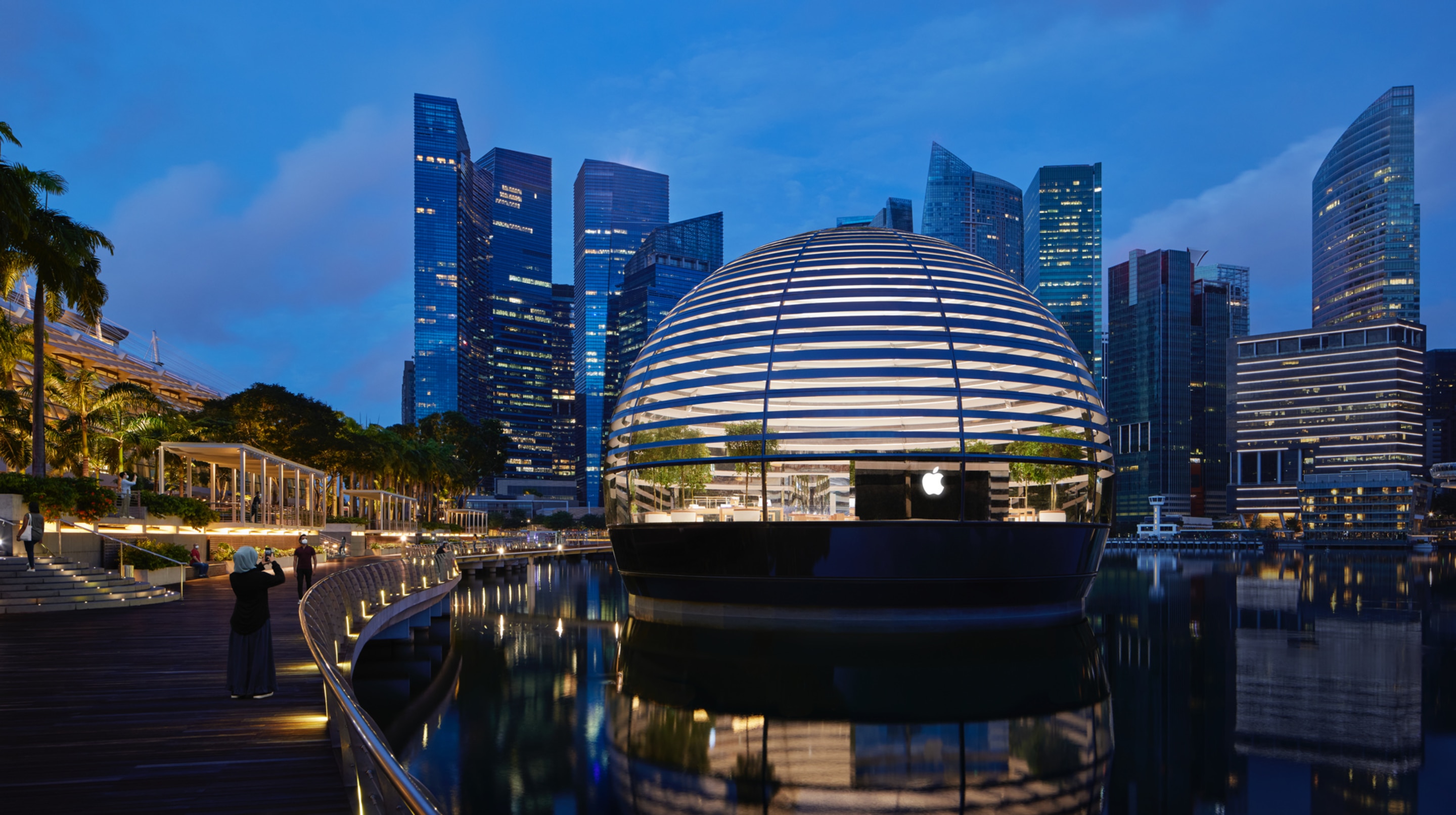 Apple Marina Bay Sands en Singapur