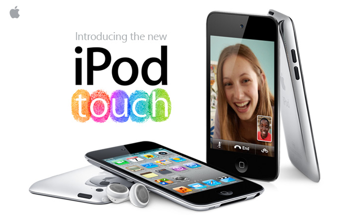 Introducing the new iPod touch