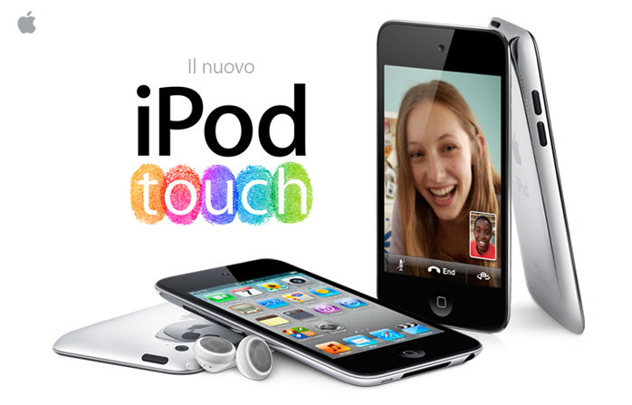 Il nuovo iPod touch.
