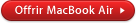 Offrir MacBook Air