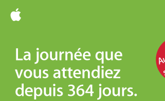 La journée que vous attendiez depuis 364 jours.