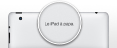 Le iPad à papa.