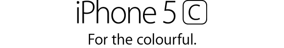 iPhone 5c. For the colourful.
