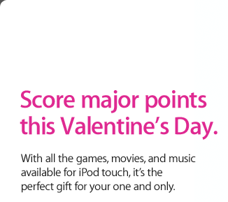 Score some major points this Valentine's Day.